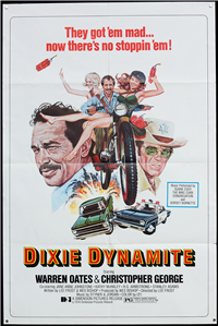 DIXIE DYNAMITE   Original American One Sheet   (Dimension, 1976)