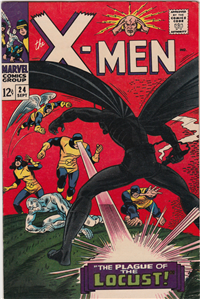 X-MEN    #24     (Marvel, 1966)