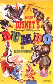 DUMBO   Original American One Sheet   (RKO/Disney, 1941)