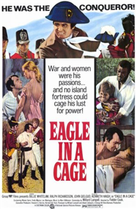 EAGLE IN A CAGE   Original American One Sheet   (National General, 1972)