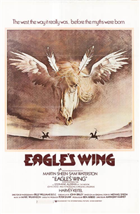 EAGLE'S WING   Original American One Sheet   (Rank, 1979)