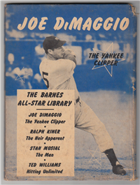 Joe DiMaggio BARNES ALL-STAR LIBRARY  (The Copp Clark Co., Ltd., 1950-51)