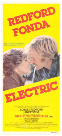THE ELECTRIC HORSEMAN   Original American One Sheet   (Columbia, 1979)