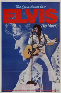 ELVIS - THE MOVIE   Original American One Sheet   (, 1979)