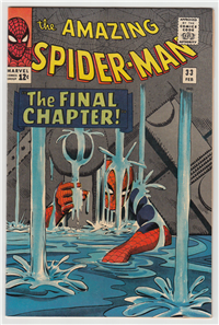 AMAZING SPIDER-MAN  #33     (Marvel, 1966)