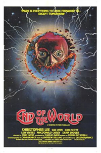 END OF THE WORLD   Original American One Sheet   (Charles Band, 1977)
