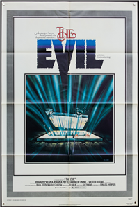 THE EVIL   Original American One Sheet   (New World, 1978)