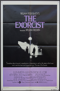 THE EXORCIST   Original American One Sheet   (Warner Brothers, 1974)