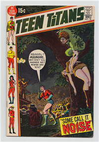 TEEN TITANS  #30     (DC, 1970)