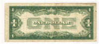 (Fr-1602)  1928-B $1 Silver Certificate