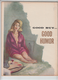 GOOD HUMOR  Vol. 4 #6    (Humor Magazines Inc., October, 1958) 