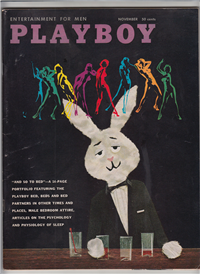PLAYBOY  Vol. 6 No. 11    (HMH Publishing Co., Inc., November, 1959) Donna Lynn