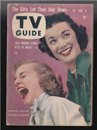 TV GUIDE  #205  (Triangle,  March 2, 1957) 