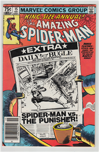 AMAZING SPIDER-MAN ANNUAL  #15     (Marvel, 1981)