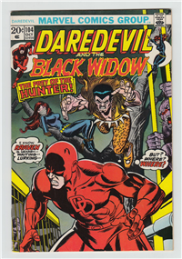 DAREDEVIL    #104     (Marvel, 1973)