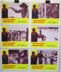 HANG 'EM HIGH American Original Lobby Cards  (United Artists, 1968)