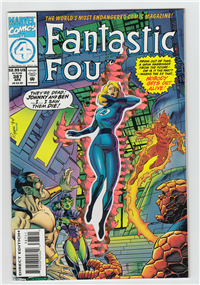 FANTASTIC FOUR  #387     (Marvel,  1994)