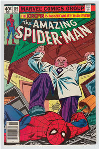 AMAZING SPIDER-MAN  #197     (Marvel, 1979)