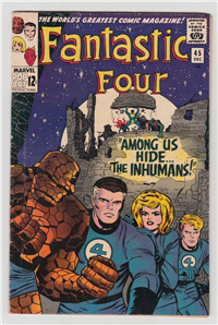 FANTASTIC FOUR  #45     (Marvel, 1965)