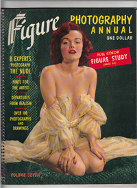 FIGURE PHOTOGRAPHY ANNUAL  Volume 7    (Art Photography Magazine, 1956) 