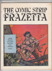 THE COMIC STRIP FRAZETTA   (Pure Imagination, 1980) 