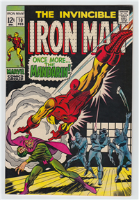 IRON MAN    #10     (Marvel, 1969)