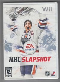 NHL SLAPSHOT - game only -  (Wii, 2010)