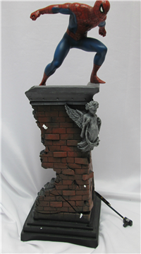 AMAZING SPIDER-MAN Limited Edition 14" Painted Statue  (Bowen Designs, 2001)