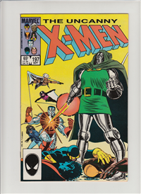 X-MEN    #197     (Marvel)