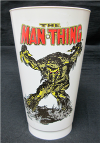 The Man-Thing Slurpee Cup  (7 Eleven,1975) 