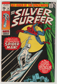 SILVER SURFER  #14   (Marvel, 1970)