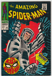 AMAZING SPIDER-MAN  #58     (Marvel, 1968)
