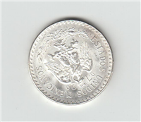 Silver Un Peso KM 455 (Mexico, 1935)