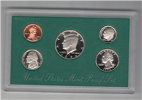 1994 US Mint Proof Set  (5 coins)
