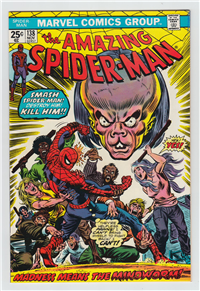 AMAZING SPIDER-MAN  #138     (Marvel, 1974)