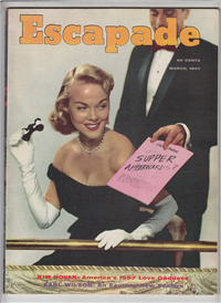 ESCAPADE  Vol. II #6    (Bruce Publishing Corp., March, 1957) Colleen Coreen, Kim Novak