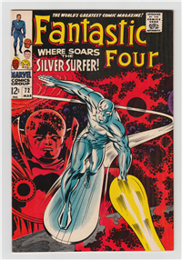 FANTASTIC FOUR  #72     (Marvel, 1968)