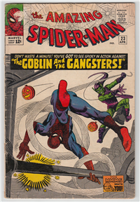 AMAZING SPIDER-MAN  #23     (Marvel, 1965)