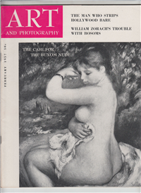 ART AND PHOTOGRAPHY  Vol. VIII #8-92    (Jones Publishing Co., February, 1957) 