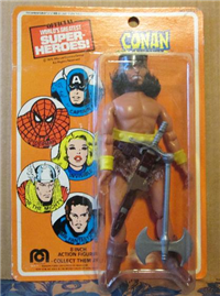 CONAN  8'' Action Figure   (World's Greatest Super-Heroes!, Mego, 1972) 