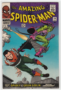 AMAZING SPIDER-MAN  #39     (Marvel, 1966)