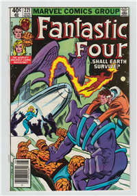 FANTASTIC FOUR  #221     (Marvel,  1980)