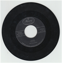THE PLATTERS I Wanna (Mercury 71093X45, 1957) 45 RPM Doo-Wop