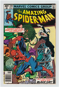 AMAZING SPIDER-MAN  #204     (Marvel, 1980)