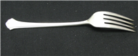 Chippendale Sterling Silver 6 1/2 inch Salad Fork   (Towle #1937) 