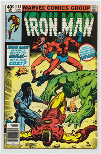IRON MAN    #133     (Marvel)