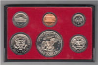 1973 US Mint Proof Set  (6 coins)