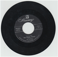 THE PLATTERS Winner Take All (Mercury 70819X45, 1956) 45 RPM Doo-Wop