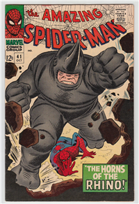 AMAZING SPIDER-MAN  #41     (Marvel, 1966)