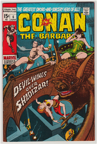 CONAN THE BARBARIAN  #6     (Marvel, 1971)